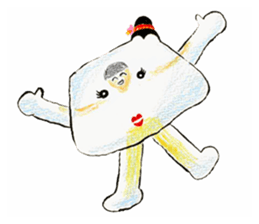 Warabi Maiko-chan sticker #10283418