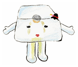 Warabi Maiko-chan sticker #10283419