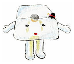 Warabi Maiko-chan sticker #10283419