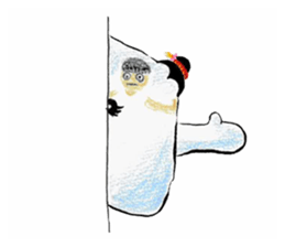 Warabi Maiko-chan sticker #10283425