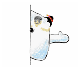 Warabi Maiko-chan sticker #10283425