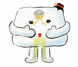 Warabi Maiko-chan sticker #10283426