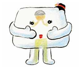 Warabi Maiko-chan sticker #10283426