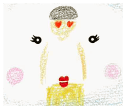 Warabi Maiko-chan sticker #10283432