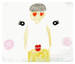 Warabi Maiko-chan sticker #10283432