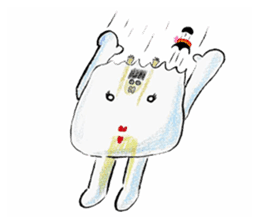 Warabi Maiko-chan sticker #10283433