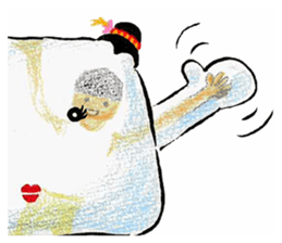 Warabi Maiko-chan sticker #10283440