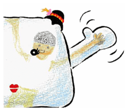 Warabi Maiko-chan sticker #10283440