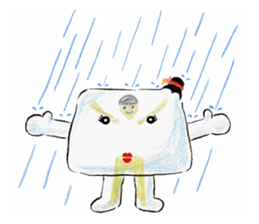 Warabi Maiko-chan sticker #10283443