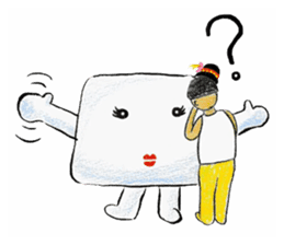 Warabi Maiko-chan sticker #10283447