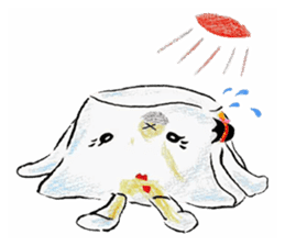 Warabi Maiko-chan sticker #10283450