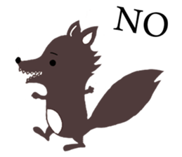 Cute Red sticker #10283585