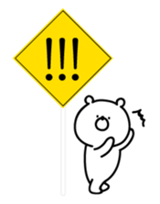 **Bear cub** sticker #10283648