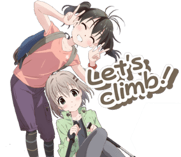 yamanosusume sticker #10283936