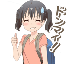 yamanosusume sticker #10283949