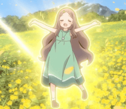 yamanosusume sticker #10283956