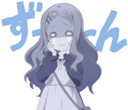 yamanosusume sticker #10283959