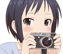 yamanosusume sticker #10283969