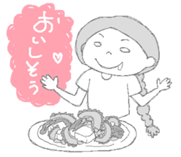 Daily life of the couple4 sticker #10284029