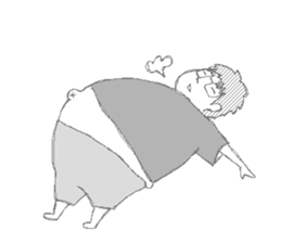 Daily life of the couple4 sticker #10284032