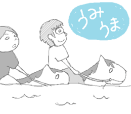 Daily life of the couple4 sticker #10284037