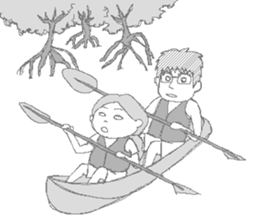 Daily life of the couple4 sticker #10284043