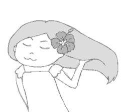 Daily life of the couple4 sticker #10284048