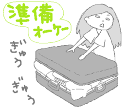 Daily life of the couple4 sticker #10284052