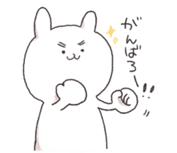 My name is rabbit sticker #10284067