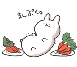 My name is rabbit sticker #10284083