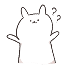 My name is rabbit sticker #10284084