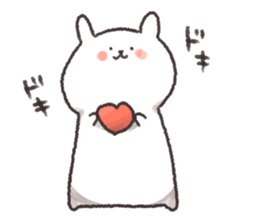 My name is rabbit sticker #10284086