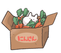 My name is rabbit sticker #10284088