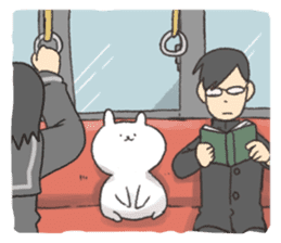 My name is rabbit sticker #10284089