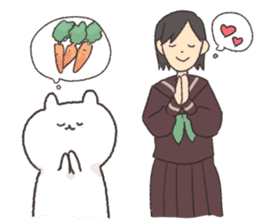 My name is rabbit sticker #10284090