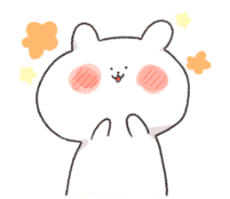 My name is rabbit sticker #10284093