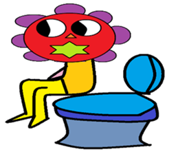 Flower Fairy Life articles sticker #10284218