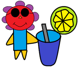 Flower Fairy Life articles sticker #10284220