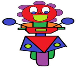 Flower Fairy Life articles sticker #10284221