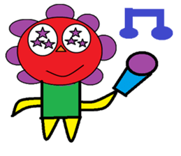 Flower Fairy Life articles sticker #10284225