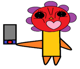 Flower Fairy Life articles sticker #10284226