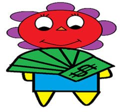 Flower Fairy Life articles sticker #10284228