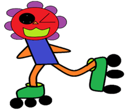 Flower Fairy Life articles sticker #10284230