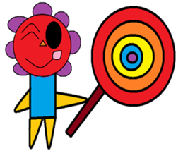 Flower Fairy Life articles sticker #10284238