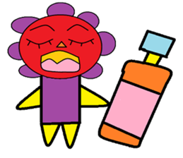 Flower Fairy Life articles sticker #10284240