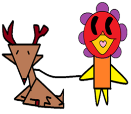 Flower Fairy Life articles sticker #10284241