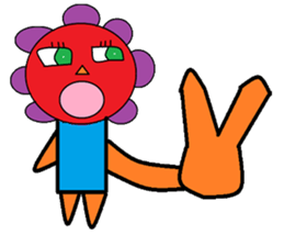 Flower Fairy Life articles sticker #10284242