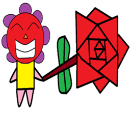 Flower Fairy Life articles sticker #10284254