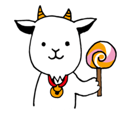 Letter Village sticker #10284391