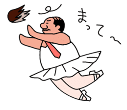 forever ballerymen 5 sticker #10284507